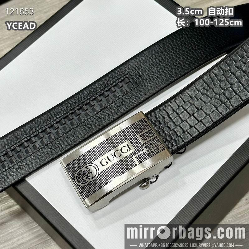Gucci belt 35mmX100-125cm 8L63