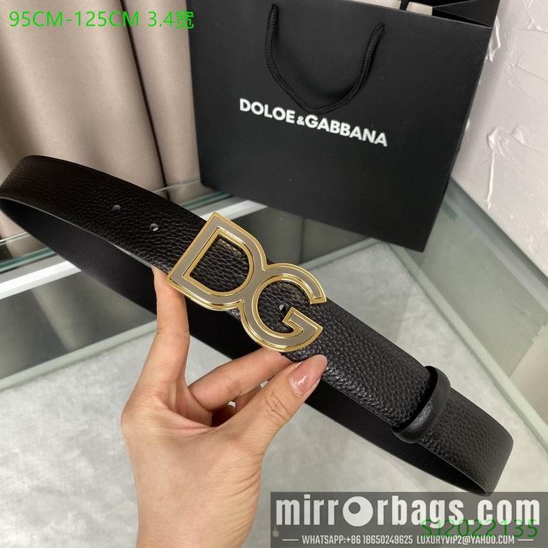 DG Belt 34mmX95-125cm 7D03
