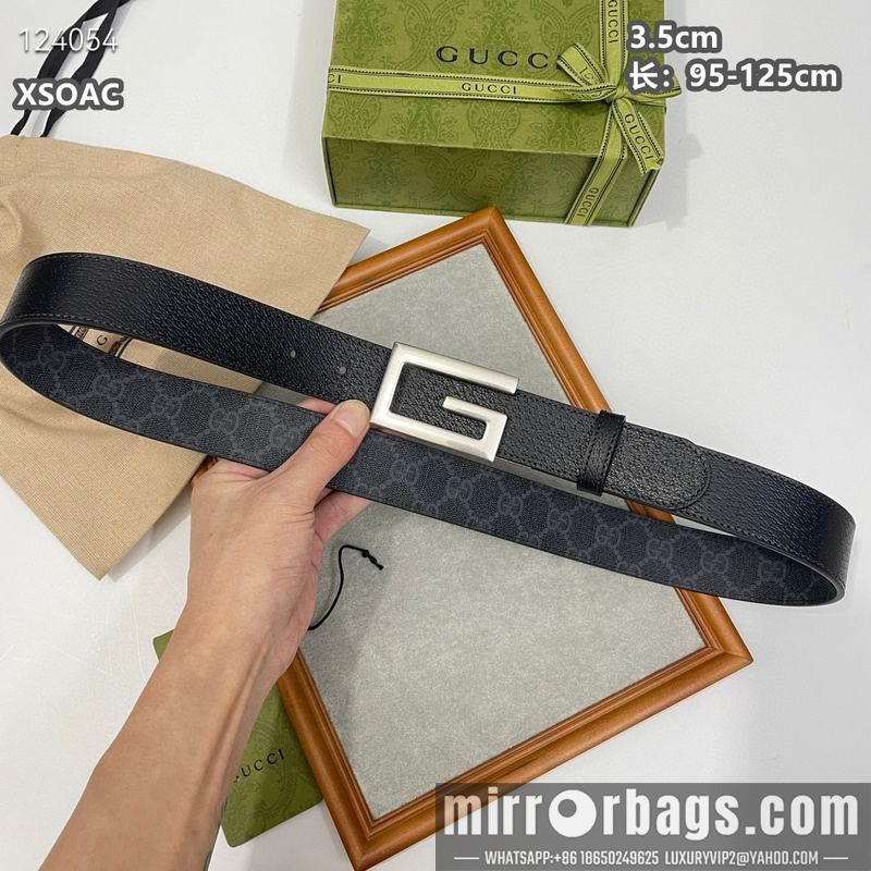 Gucci belt 35mmX95-125cm 8L10