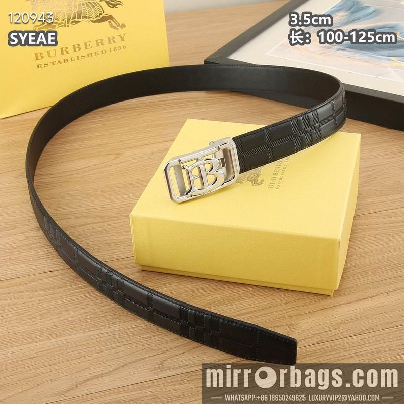 Burberry belt 35mmX100-125cm 8L84