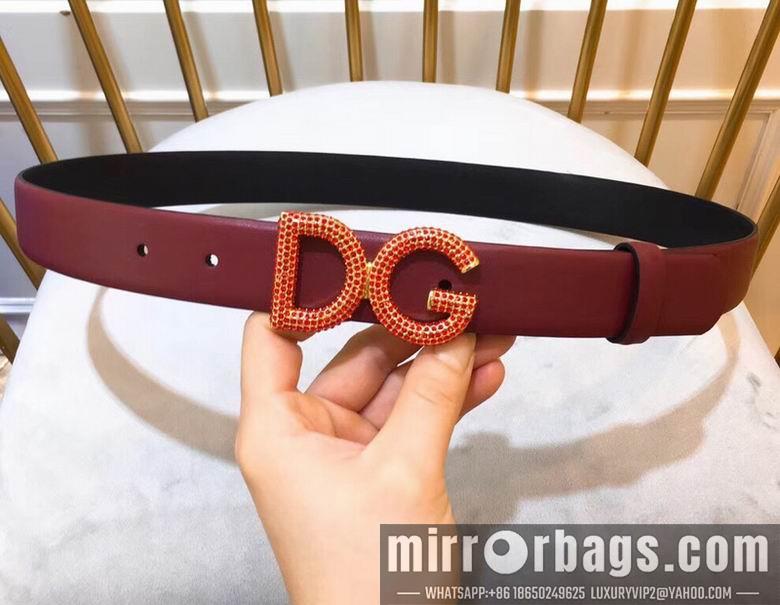 DG Belt 30mmX95-110cm 7D01