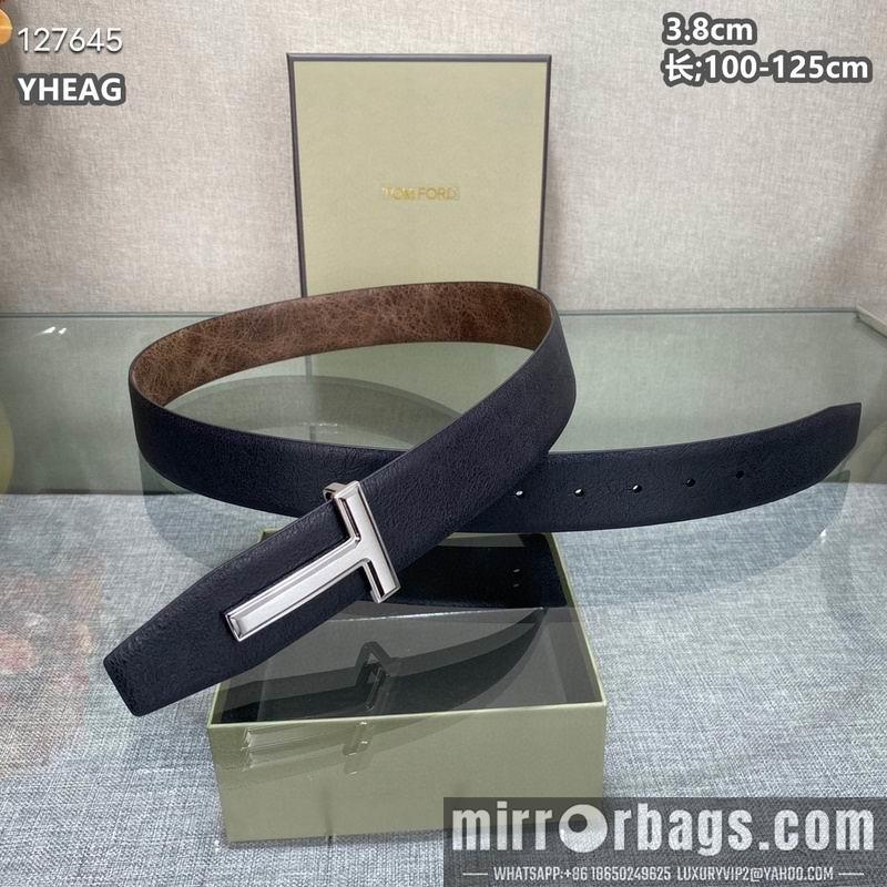 Tom Ford belt 38mmX100-125cm 8L98