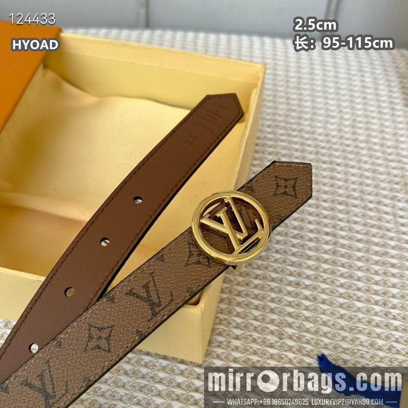 LV belt 25mmX95-115cm 8L14