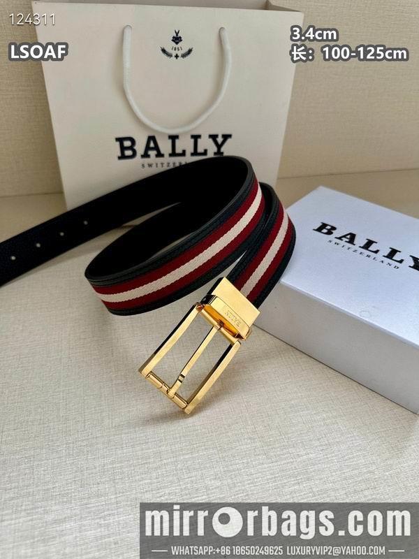 Bally belt 34mmX100-125cm 8L08