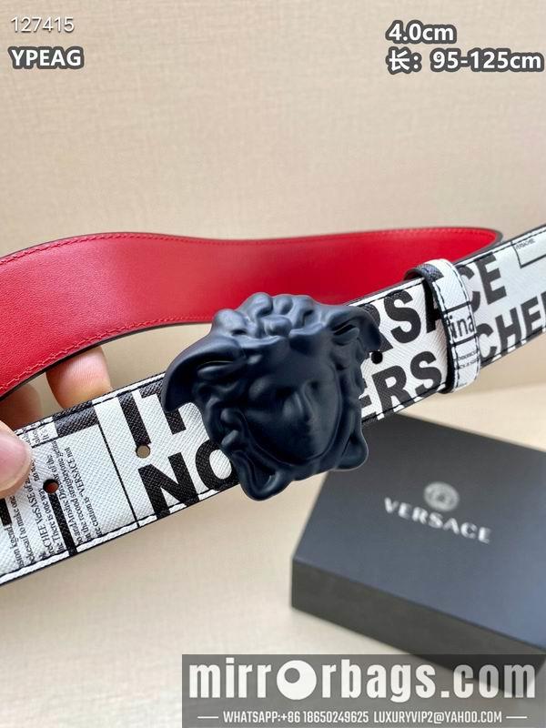 Versace belt 40mmX95-125cm 8L102