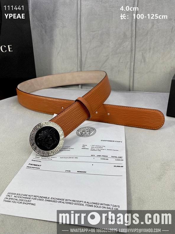 Versace Belt 40mmX100-125cm 8L01