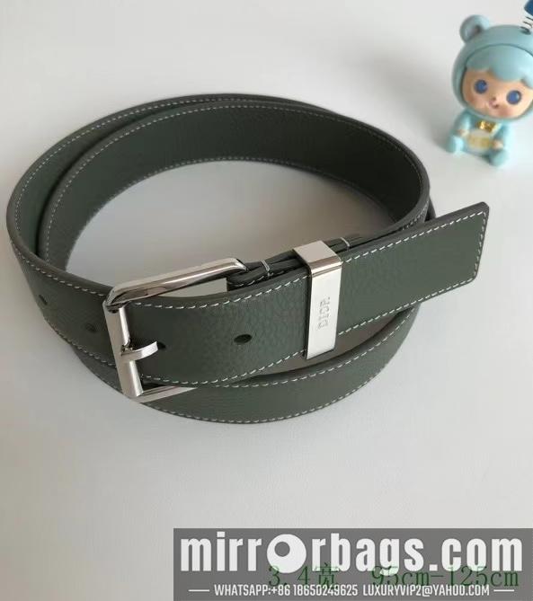 Dior Belt 34mmX95-125cm 7D03