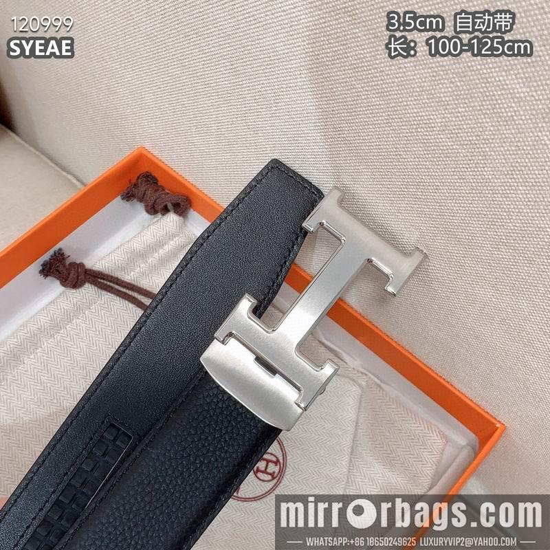 Hermes belt 35mmX100-125cm 8L35