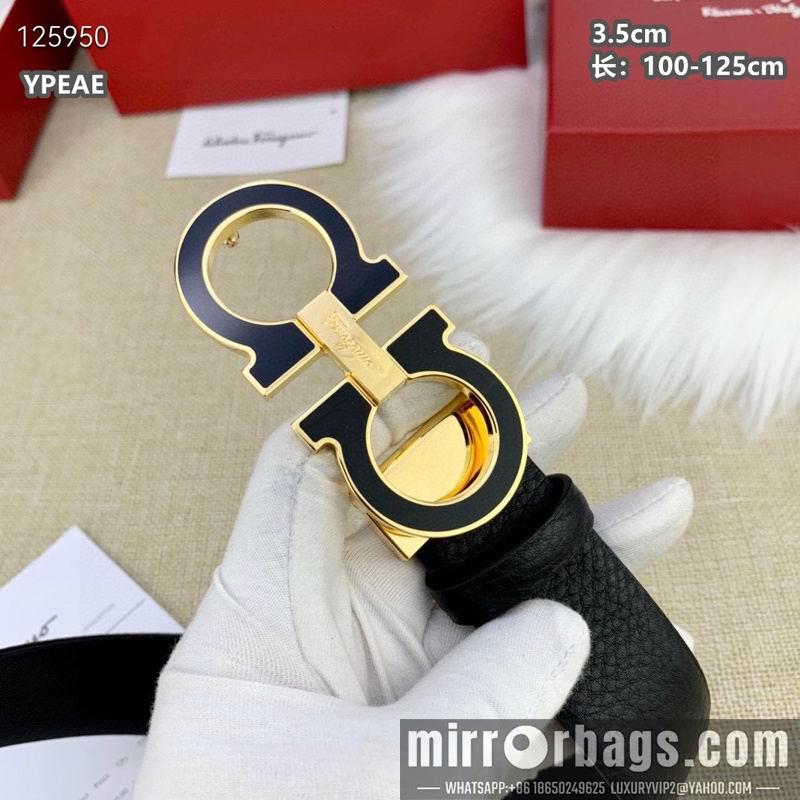 Ferragamo belt 35mmX100-125cm 8L20