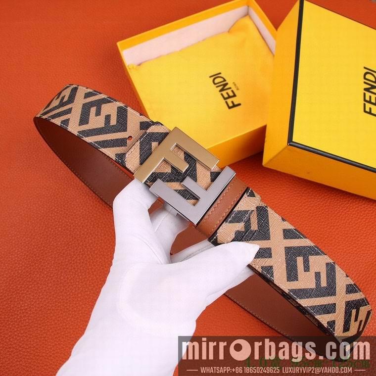 Fendi Belt 40mmX95-125cm 7D10