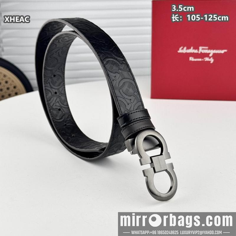 Ferragamo belt 35mmX105-125cm 8L139