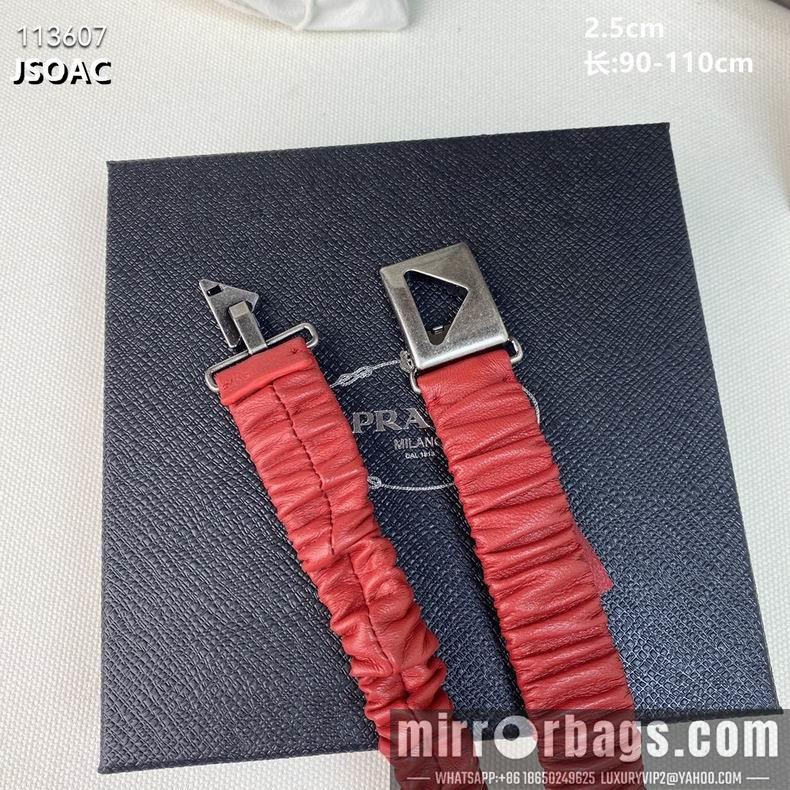Prada belt 25mmX90-110cm 8L082501