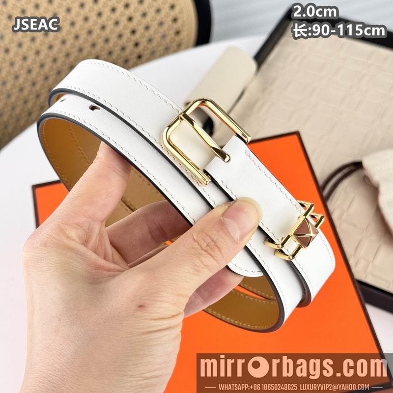 Hermes belt 20mmX90-115cm 8L01