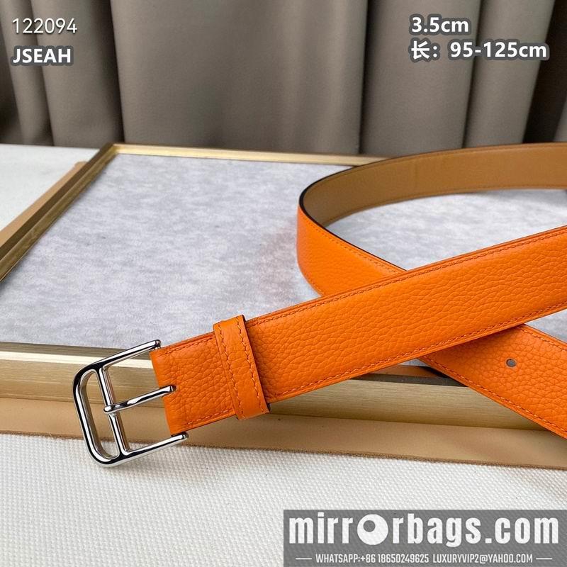 Hermes belt 35mmX95-125cm 8L09