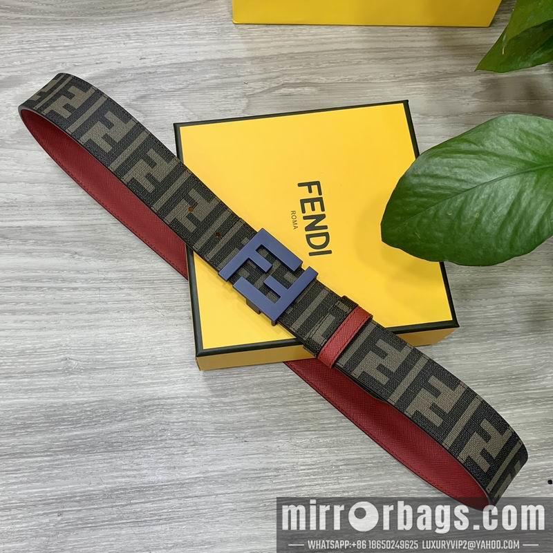 Fendi belt 40mmX95-125cm 7D09