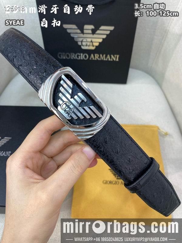 Armani belt 35mmX100-125cm 8L06