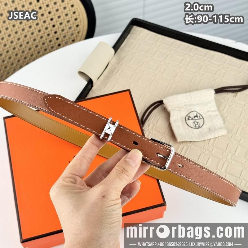 Hermes belt 20mmX90-115cm 8L01