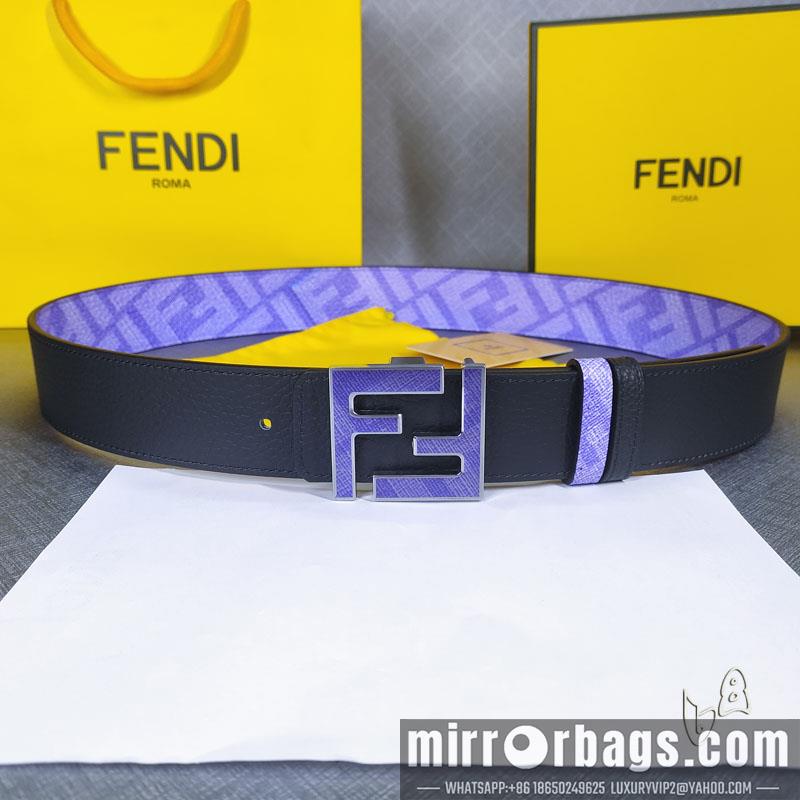 Fendi belt 38mmX80-125cm lb052003