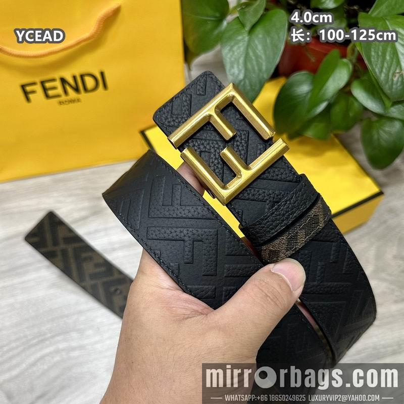 Fendi belt 40mmX100-125cm 8L144