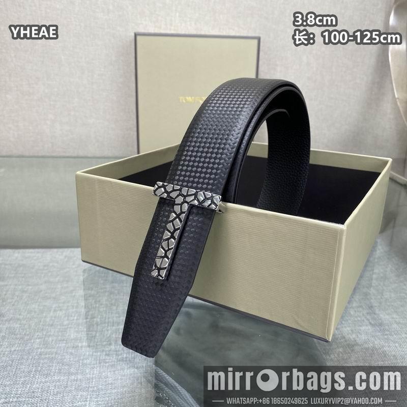 Tom Ford belt 38mmX100-125cm 8L91