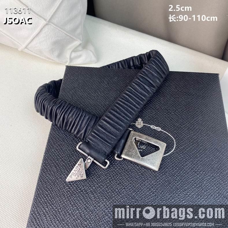 Prada belt 25mmX90-110cm 8L082501