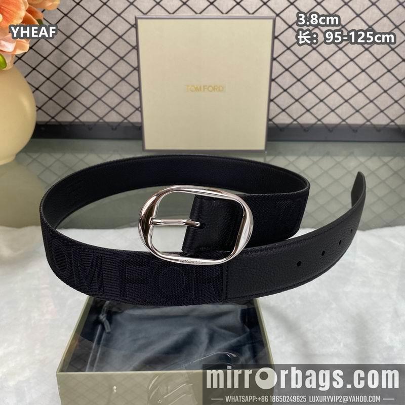 Tom Ford belt 38mmX95-125cm 8L101