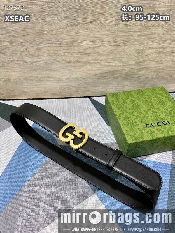 Gucci belt 40mmX95-125cm 8L02