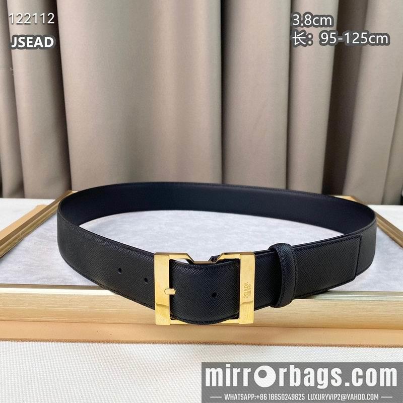 Prada belt 38mmX95-125cm 8L05