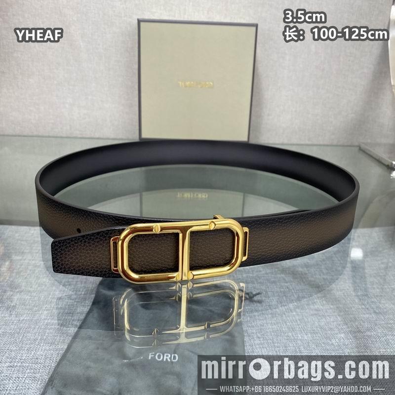 Tom Ford belt 35mmX100-125cm 8L21