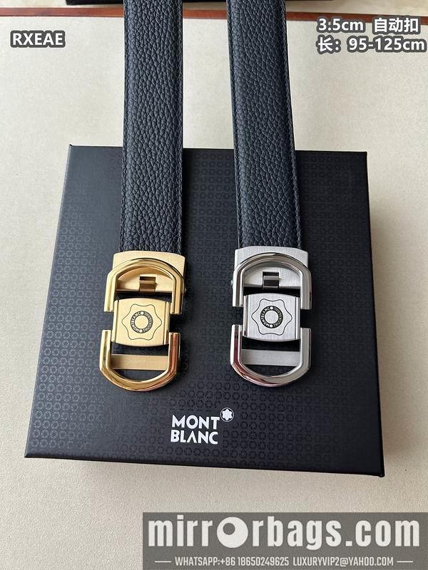 Montlanc belt 35mmX100-125cm 8L73