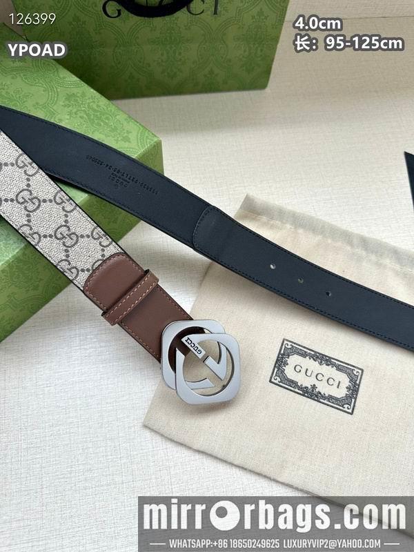 Gucci belt 40mmX95-125cm 8L69