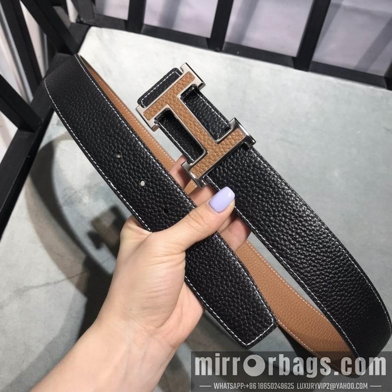 Hermes Belt 38mmX95-125cm 7D22