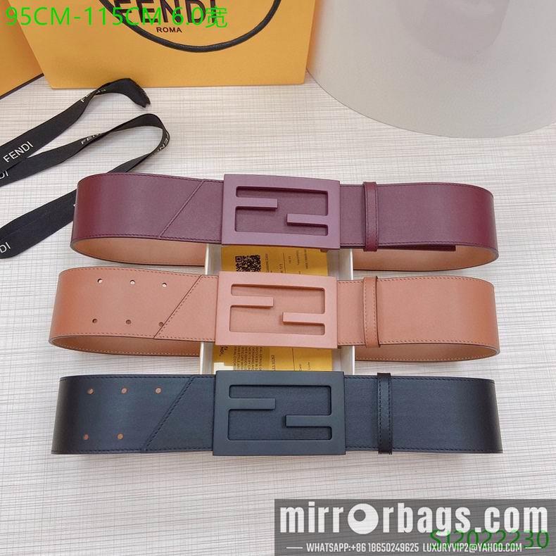 Fendi Belt 60mmX95-115cm 7D03