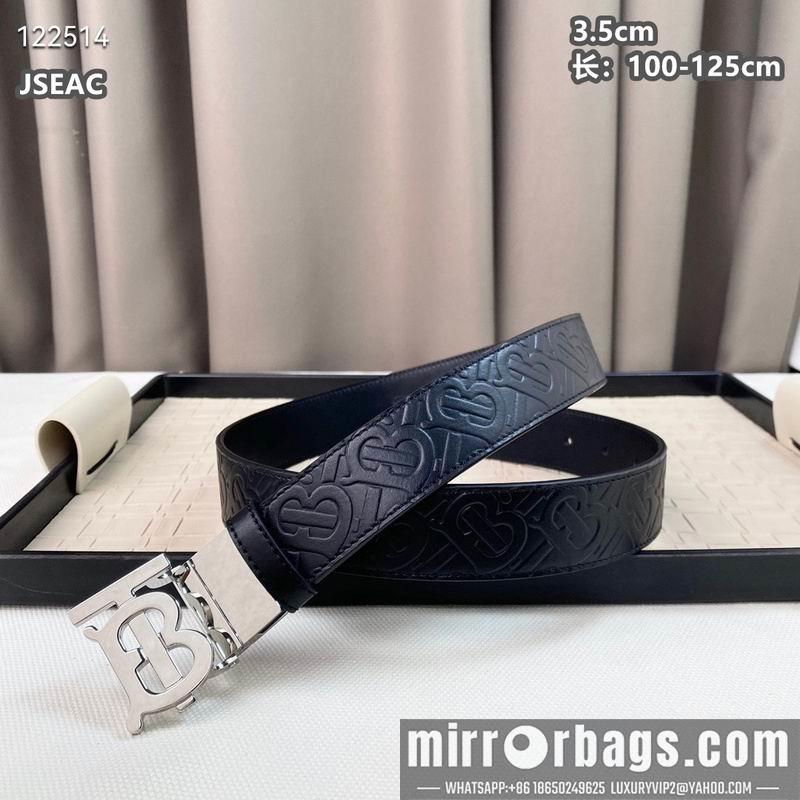 Burberry belt 35mmX100-125cm 8L69