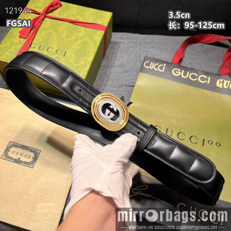 Gucci belt 35mmX95-125cm 8L05