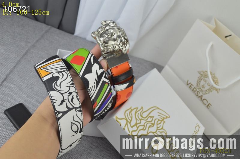 Versace Belt 40mmX100-125cm 8L48