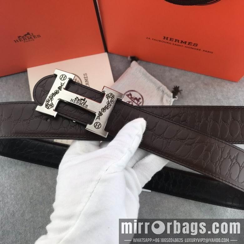 Hermes Belt 38mmX95-125cm 7D16