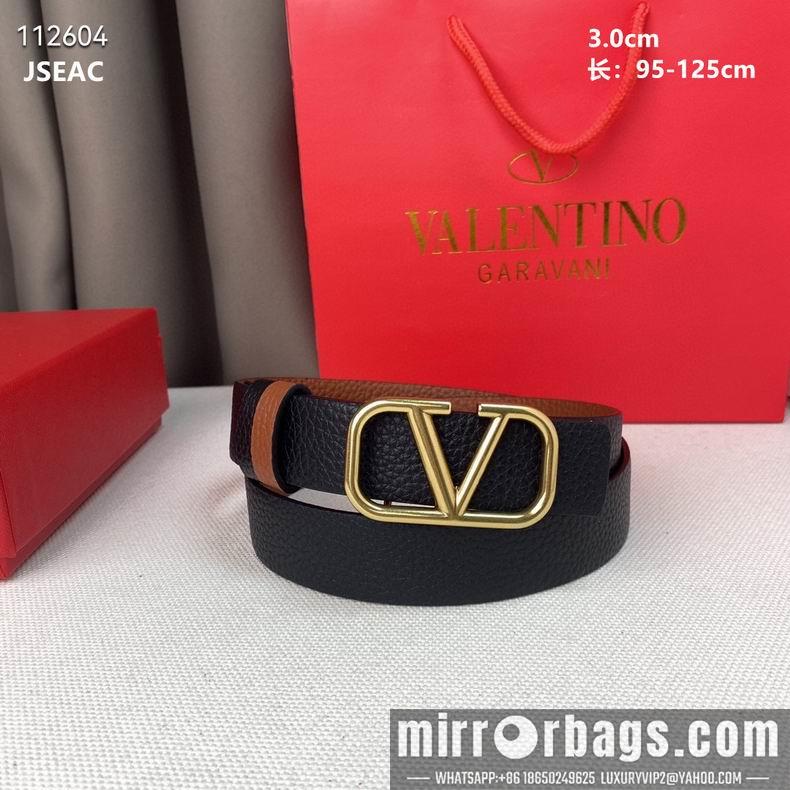 Valentino belt 30mmX95-125cm 8L01