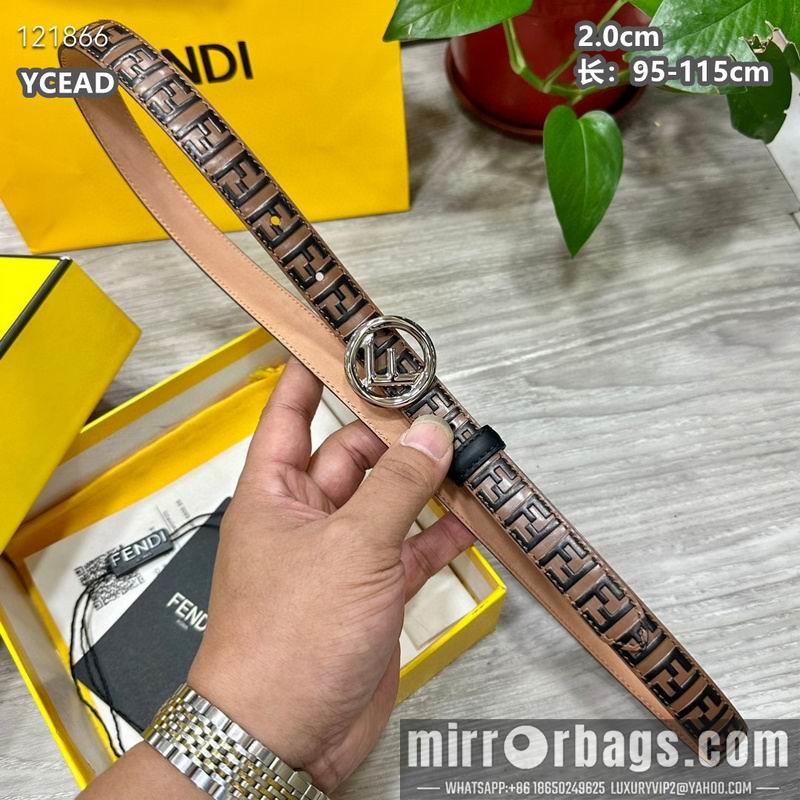 Fendi belt 20mmX95-115cm 8L20