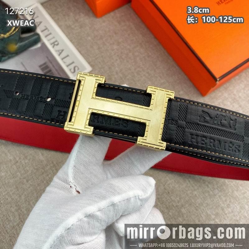Hermes belt 38mmX100-125cm 8L41