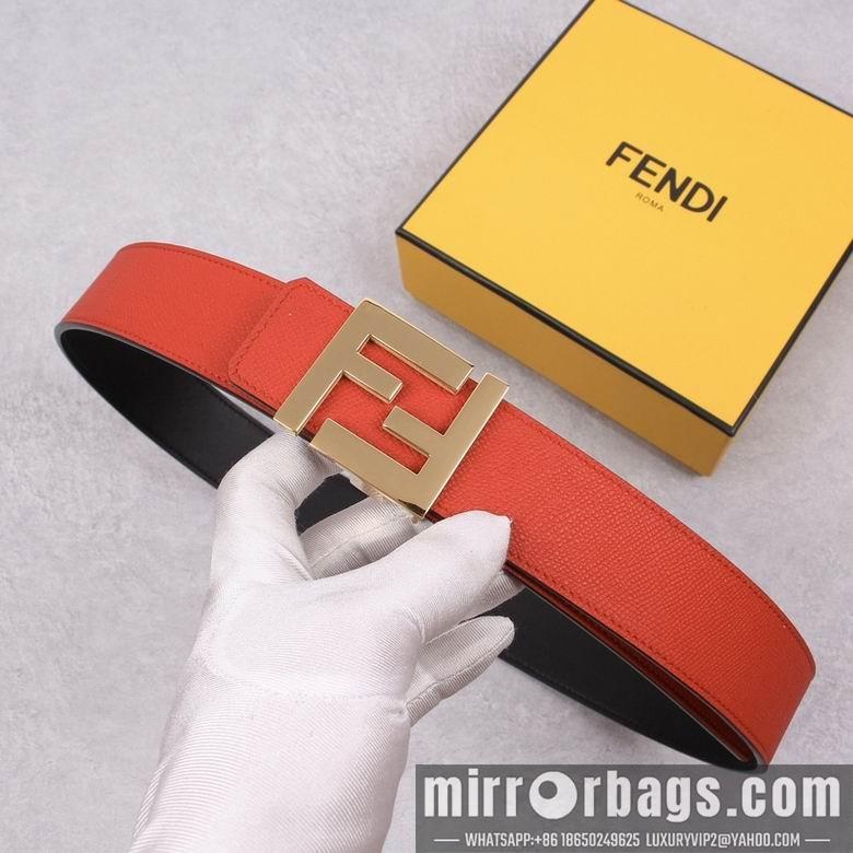 Fendi Belt 38mmX95-125cm 7D29
