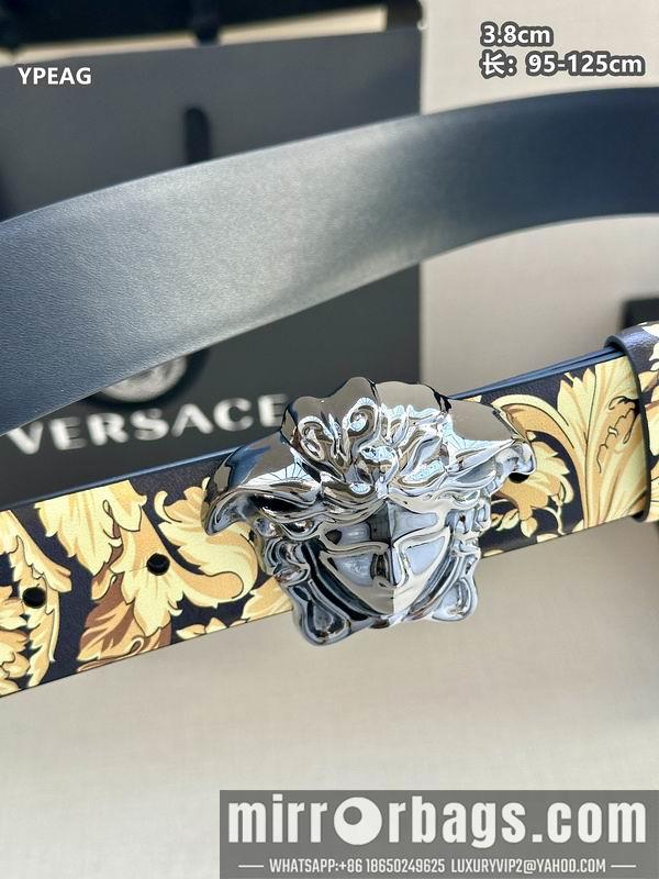 Versace belt 38mmX95-125cm 8L82