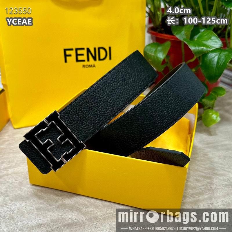 Fendi belt 40mmX100-125cm 8L35