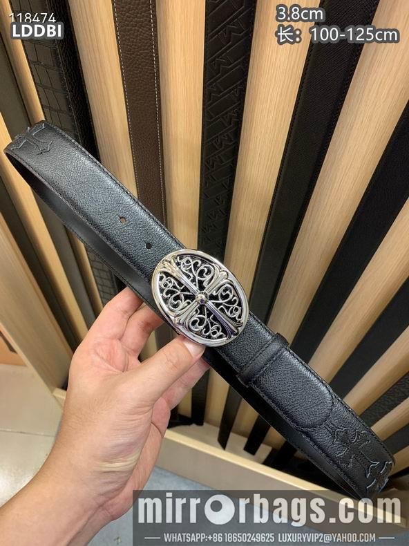 Chrome Hearts belt 38mmX100-125cm 8L20