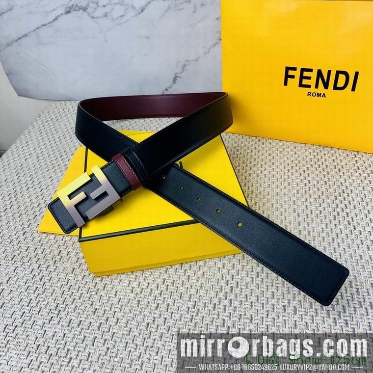 Fendi Belt 40mmX95-125cm 7D07
