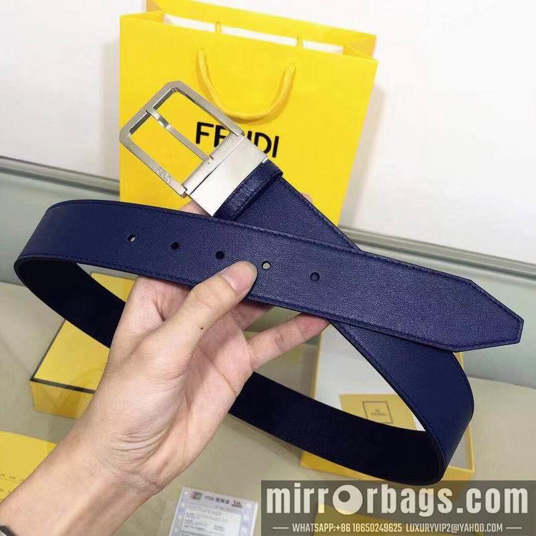 Fendi Belt 38mmX95-125cm 7D54