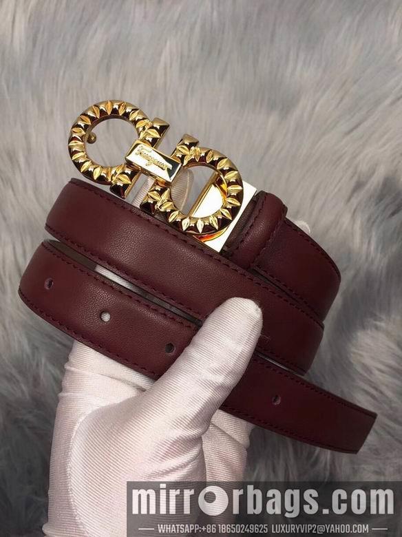 Ferragamo Belt 25mmx95-110cm 7D28