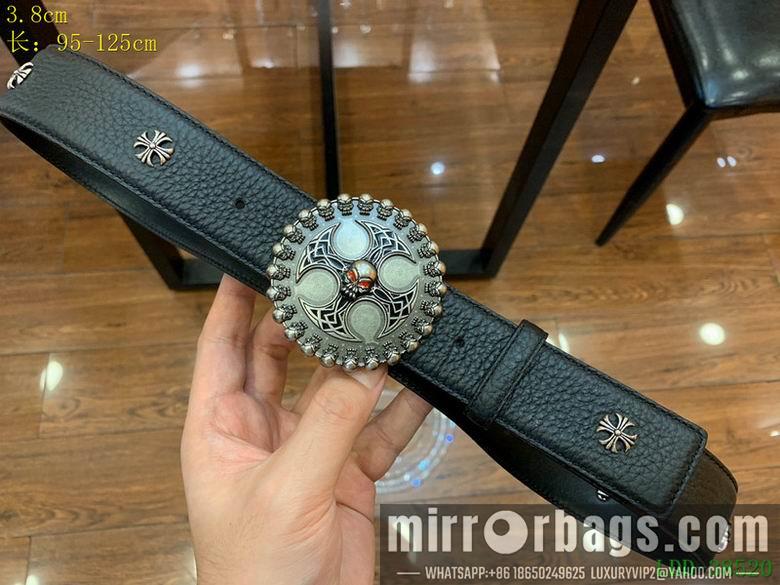 Chorme Heart Belt 38mmX95-125 8L05