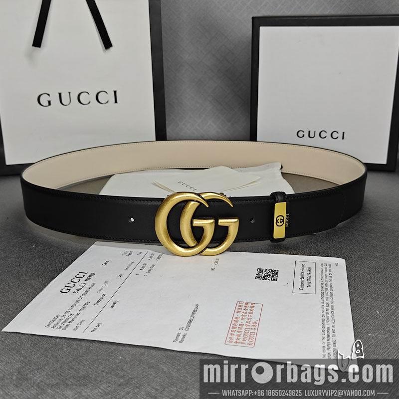 Gucci Belt 38mmX90-125cm lb13