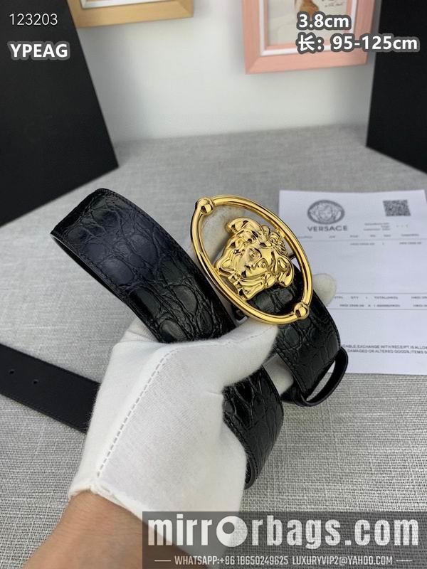 Versace belt 38mmX95-125cm 8L08